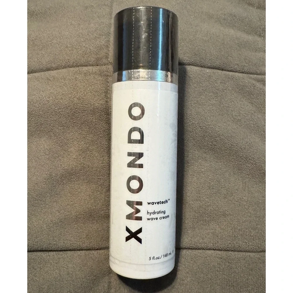 XMONDO Hair Wavetech Hydrating Wave Cream White 5 oz/148ml‎ NEW SEALED